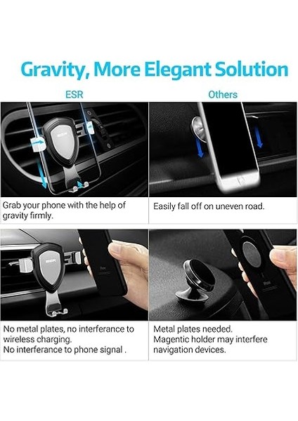 Gravity Araç Tutucu Champagne Gold indirimleri