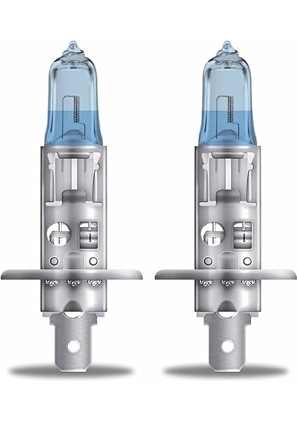 H1 Cool Blue Intense Far Lambası, 12V 55W, 5000K LED Beyaz Işık, 2'li Paket modelleri
