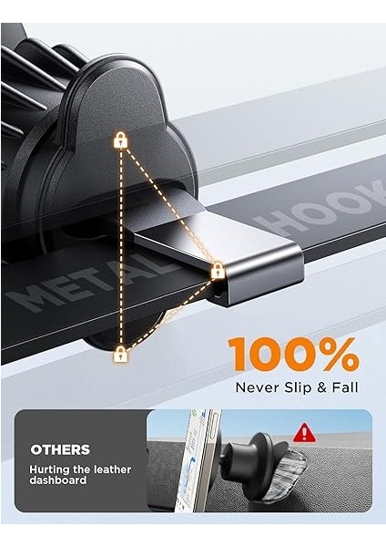 Magsafe Araç Montajı, Esnek Döndürme Manyetik Telefon Tutacağı, Araba Havalandırma Için Eller Serbest Araç Havalandırma Telefon Tutucu Klipsi iPhone 15 14 13 12/samsung/huawei Vb. ile Uyumlu indirimleri