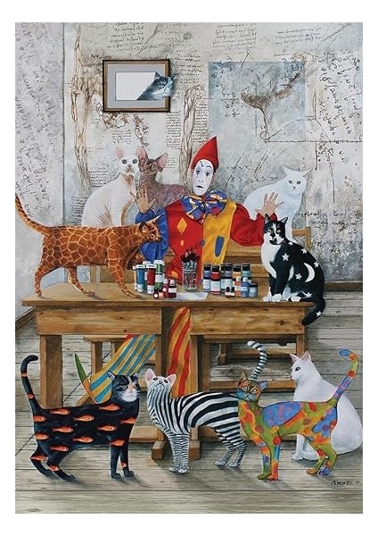 Puzzle Renkli Dünyam 1500 Parça Puzzle fiyatları