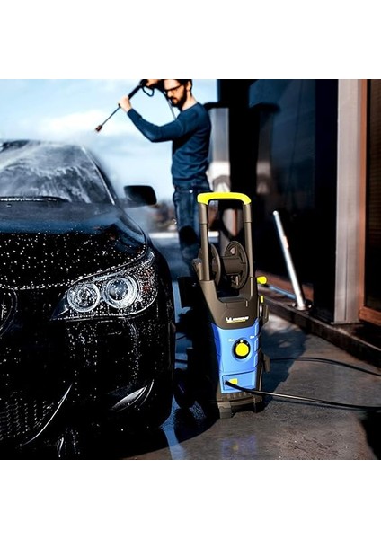 MPX20EHX 2000WATT 140BAR Indüksiyon Motorlu Profesyonel Basınçlı Yıkama fırsatları