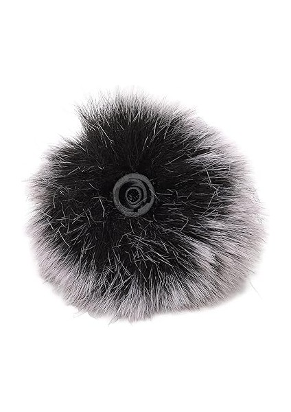 Kürklü Ön Cam Manşon, Yaka Mikrofonu Rüzgar Siperi Kürklü Manşonlar, Yaka ve Yaka Mikrofonu Için Rüzgar Ekran Koruyucu fırsatları