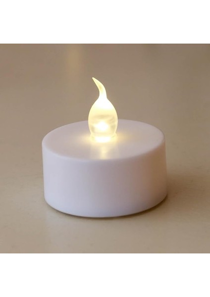 Lights Pilli LED Mum - 4 Adet