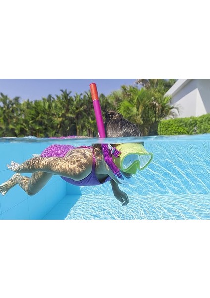 Crusader Essential Kids 3+ Şnorkel Maske Seti