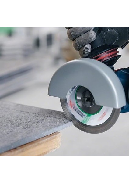 X-Lock - Standard Seri Seramik Için Elmas Kesme Diski, 2608615137, 115MM, Gri modelleri