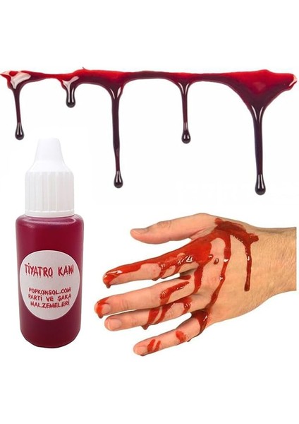 Konsol Şaka Bıçak Yapay Kan Vampir Dişi Set Tiyatro Kanı Cadılar Bayramı Şaka Malzemesi Beyaz PP192501 fiyatları