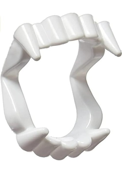 Konsol Şaka Bıçak Yapay Kan Vampir Dişi Set Tiyatro Kanı Cadılar Bayramı Şaka Malzemesi Beyaz PP192501 modelleri