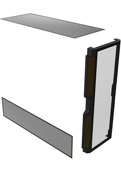 Li Lancool Iıı Toz Filtresi Lan3-1x - Siyah