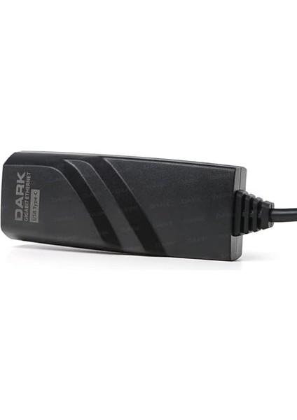 Usb3,1 Type-C - 10/100/1000 Gigabit Lan Ethernet Ağ Dönüştürücü (DK-AC-U31XGLAN) fırsatları