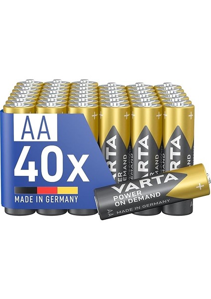 Power On Demand Aa FOL10X4 Postal