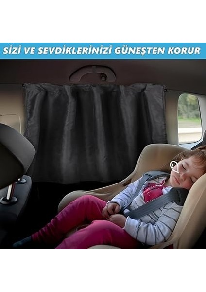 Araç Içi Perde Araba Gizlilik Perdesi Oto Güneşlik Perde Seti modelleri