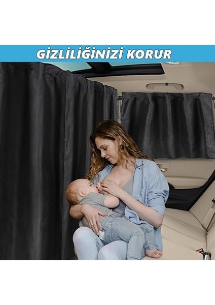 Araç Içi Perde Araba Gizlilik Perdesi Oto Güneşlik Perde Seti fırsatları
