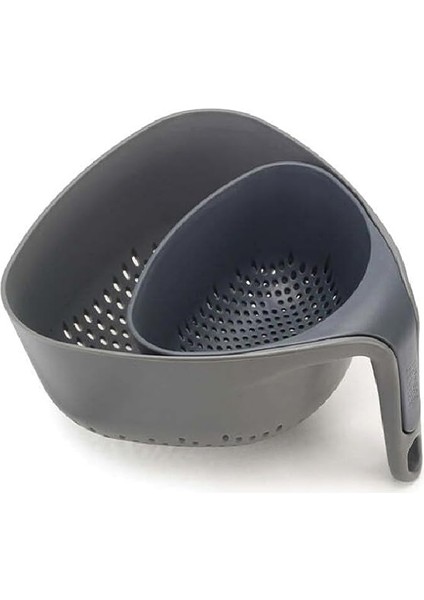 Joseph 40094 Nest Kevgir 2'li Set, Gri