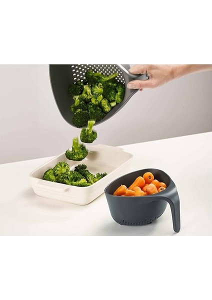 Joseph 40094 Nest Kevgir 2'li Set, Gri modelleri