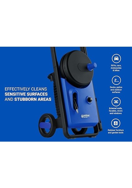 Core 140 Bar Basınçlı Yıkama Makinesi Powercontrol ile - Teraslar, Atölyeler ve Arabalar Için Basınçlı Yıkama Makinesi (1800 W) modelleri