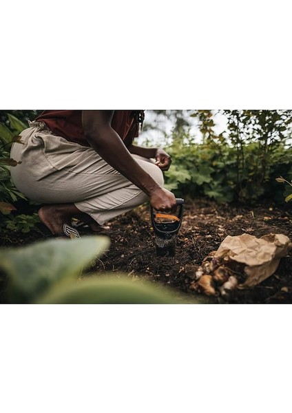 Çiçek Soğanı Ekici, Sağlam, Uzunluk: 24 Cm, Ağırlık: 258 G, Plastik, Siyah/turuncu, 1057079 indirimleri