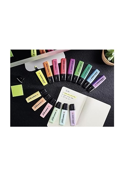 Boss Original Fosforlu Işaretleme Kalemi, 2 mm ve 5 mm Uç, Turuncu - 70/54 indirimleri