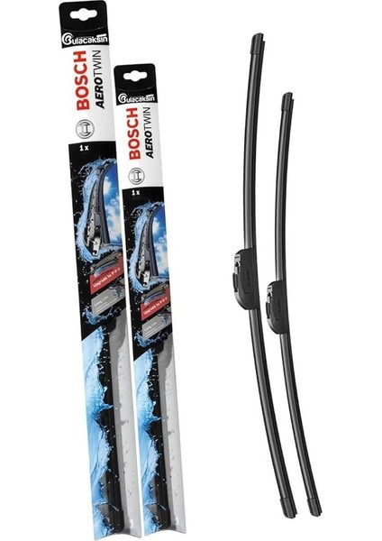 Bosch Aerotwin Muz Silecek Takımı Nissan Qashqai J12 2021-2024 ile Uyumlu