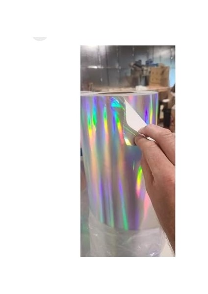 Hologram Gökkuşağı Folyo Kendinden Yapışkanlı Araç Motosiklet Jant Aksesuar Kaplama Folyosu Kırılmaz Çizilmez Özel Postüplü Ambalajında Gönderim (152CMX30CM) fiyatları