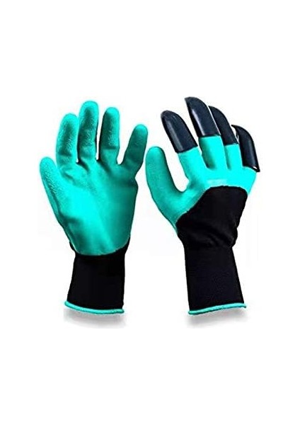 Eldiveni, 1 Çift Bahçe Küreği, Pençeli Bahçe Eldiveni, Bitki Otlarını Kazmak Için Pençeli Bahçe Eldiveni, Mükemmel Bitki Hediyeleri