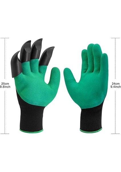 Eldiveni, 1 Çift Bahçe Küreği, Pençeli Bahçe Eldiveni, Bitki Otlarını Kazmak Için Pençeli Bahçe Eldiveni, Mükemmel Bitki Hediyeleri fiyatları