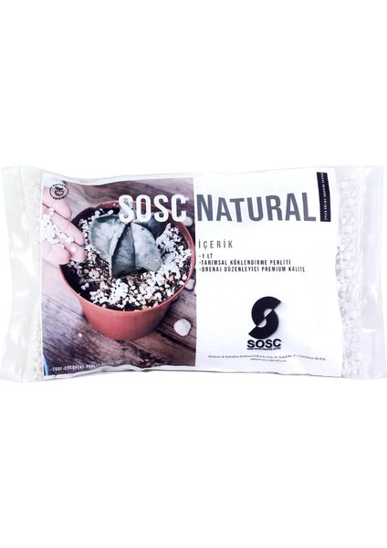 Lt Tarım Perliti Köklendirici Perlit - Drenaj Düzenleyici Premium Kalite fırsatları