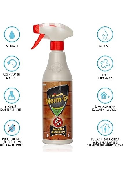 Worm-Ex 500 ml Agackurdu/tahtakurdu Ilaci fırsatları