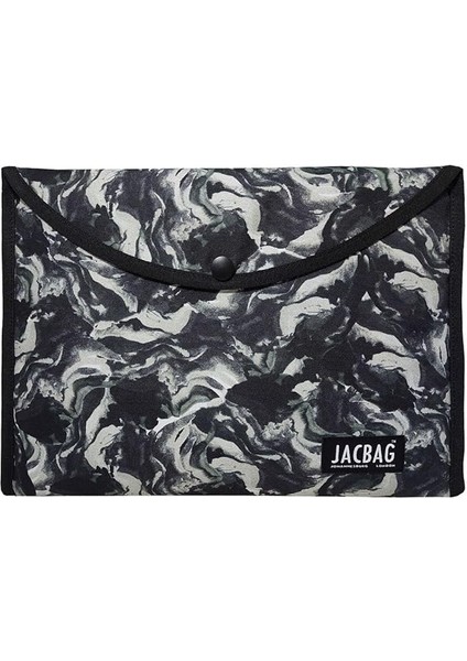 Çıtçıtlı Dosya Çanta A4 (Dumanlı)