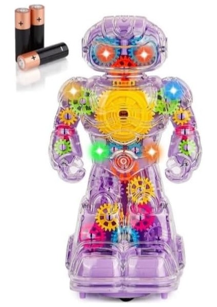 ve Işıklı 360 Derece Dönen Oyuncak Robot indirimleri