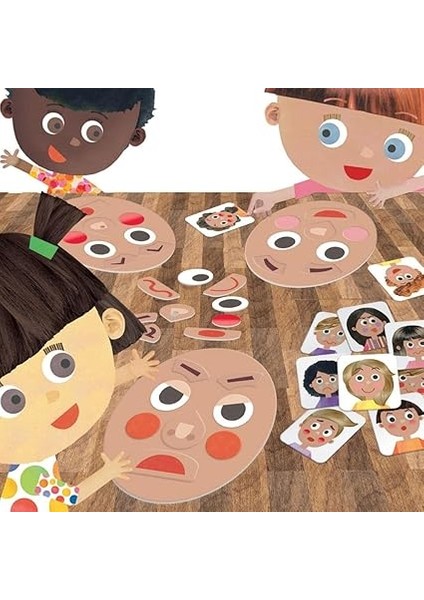 Funny Faces (3-6 Yaş) Puzzle modelleri