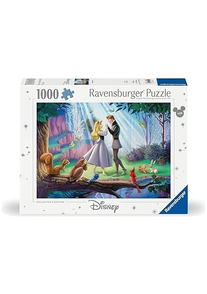 1000 Parçalı Puzzle Wd Uyuyan Güzel, Yapboz fiyatları