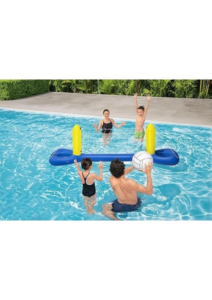 - Şişirilebilir Voleybol Ağı, 244 x 64 cm fırsatları