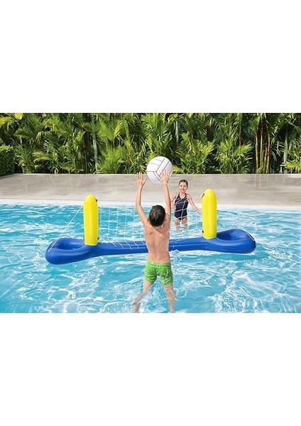 - Şişirilebilir Voleybol Ağı, 244 x 64 cm indirimleri
