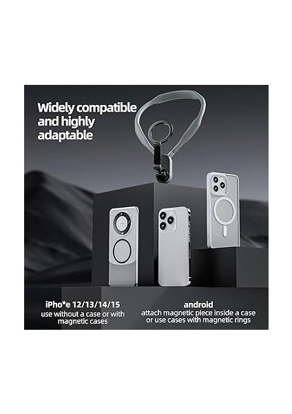 Iphone 16 15 14 13 Pro Max Için Montajı El Serbest Pov/vlog Esnek Spor Tutucu Boyun Telefon Tutacağı Tüm Telefonlar Için Uyumlu fiyatları