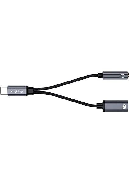 Type-C To 3.5mm Kulaklık ve Type-C Şarj Dönüştürücü Adaptör fiyatları