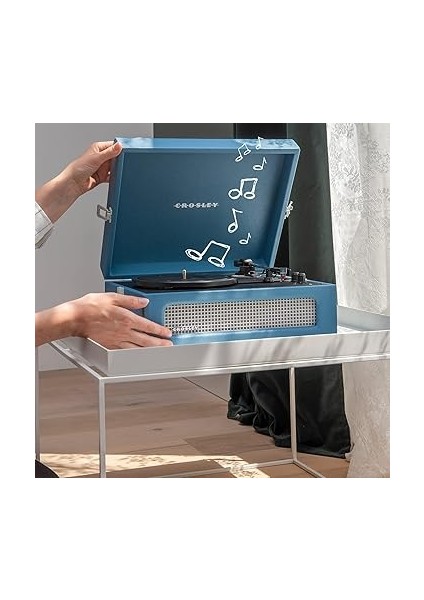 Voyager Plak Çalar, Açık Mavi modelleri