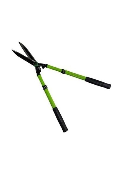 Teleskopik Uzatmalı Çim Biçme Makası