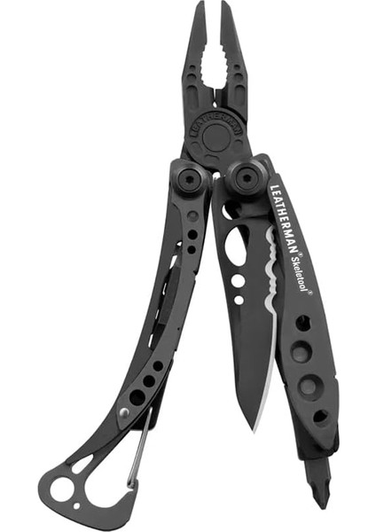 Skeletool Black Çok Amaçlı Pense, Siyah