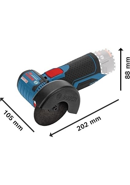 Professional Gws 12V,76 Akülü Avuç Taşlama Makinesi (12 Volt, Solo, Disk Çapı: 76 Mm, Karton Kutuda) modelleri
