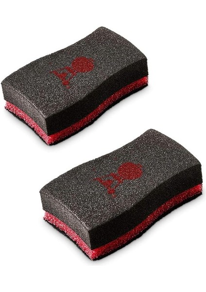 17688 - Siyah Süngerler (2 Adet)