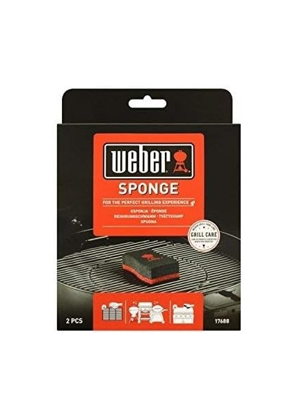 17688 - Siyah Süngerler (2 Adet) modelleri