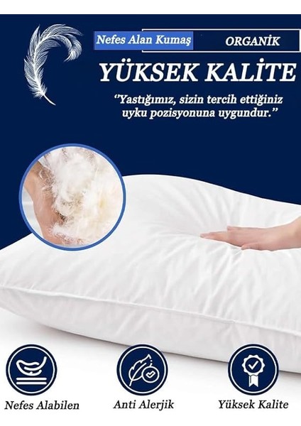 Kaz Tüyü Yastık modelleri