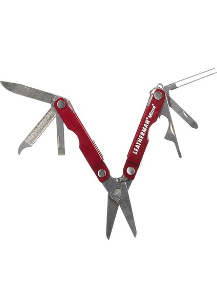 Micra Multipurpose Tool - Kırmızı