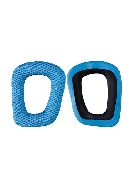 Uyumlu G930 G430 F450 G432 G431 G332 G231 G230 ile Uyumlu Kulaklık Pedi Seti Kulaklık Süngeri ve Kafa Bandı Kulaklık Süngeri Yastığı (Mavi Kumaş Sünger) modelleri