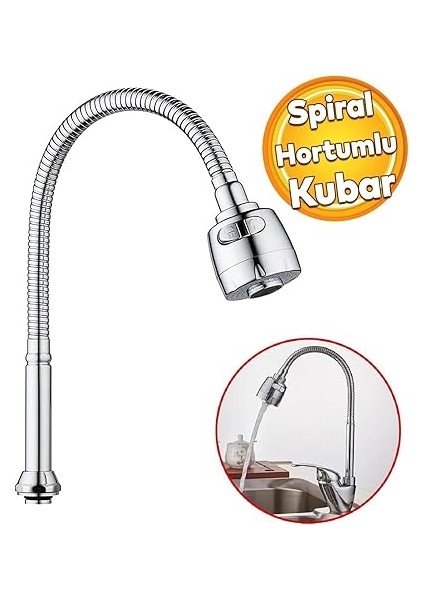 Hareketli Dönebilen Hortumlu Musluk Ucu Iki Fonksiyonlu Su Tasarruflu ve Esnek Tasarım Modern Kullanım modelleri