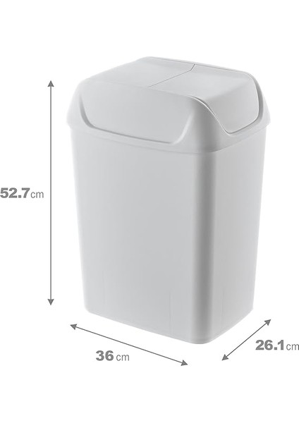 Svingi Çöp Kutusu 40 Lt Beyaz fiyatları