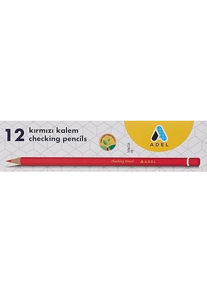 Checking Pencil, Kırmızı Boyak. Fsc fırsatları