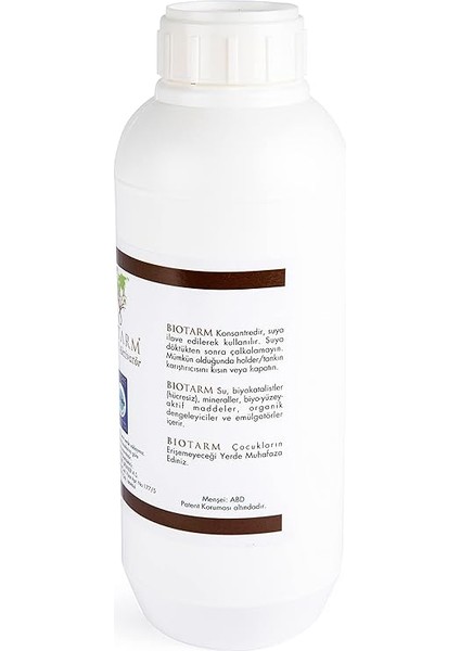 Besleyici Aktivatör - Tarım Biyolojik Aktivatör, Organik Madde Artırıcı, Bitki Besleyici, Biyobesin (1 Lt) fırsatları