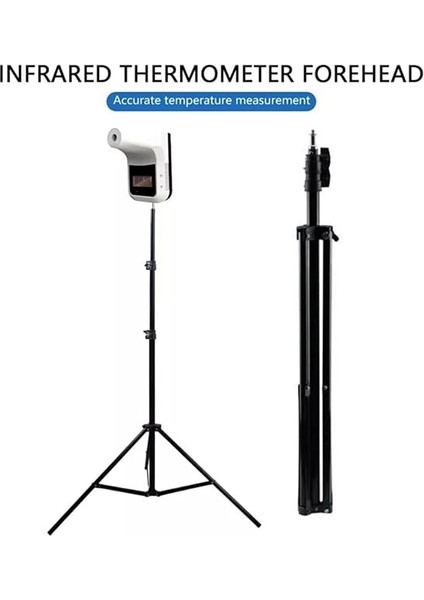 Alüminyum Alaşımlı Işık Standı 2 Metre Ayarlanabilir Yaylı Yastıklı Fotoğraf Tripod Standları Fotoğraf Stüdyosu Flaşları, Halka Işık Standı, Fotoğraf Ekipmanları Flash Standı fırsatları