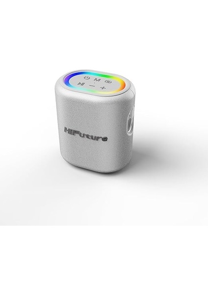 Vocalist 200 Bluetooth 5.0 100W Rgb Aydınlatmalı Bt/aux/usb/sd Kart Girişli Mikrofonlu Taşınabilir Karaoke Sistemi Kablosuz Hoparlör Gümüş (Gümüş Rengi) modelleri